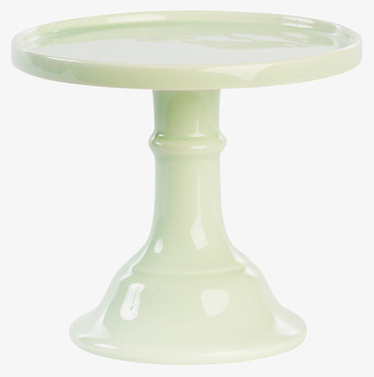 Kakfat Pastellgrön från Miss Etoile på en vit bakgrund