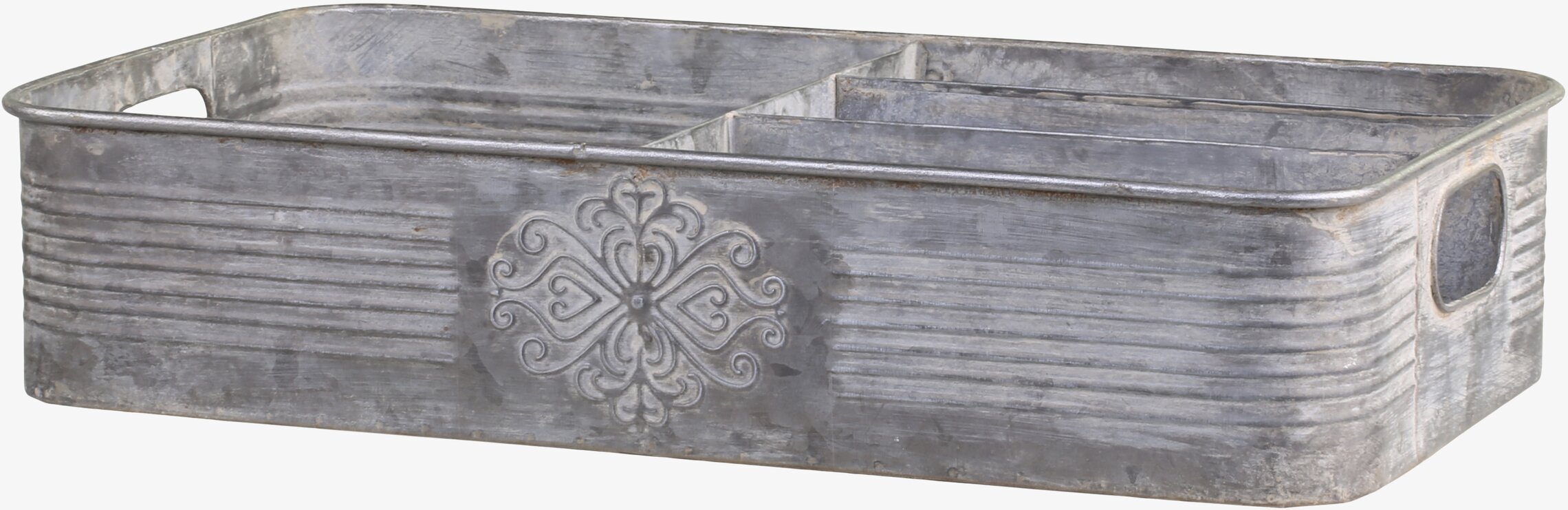 Bricka Antik Zink från Chic Antique med vintagefinish