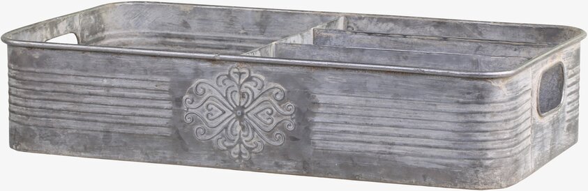 Bricka Antik Zink från Chic Antique med vintagefinish