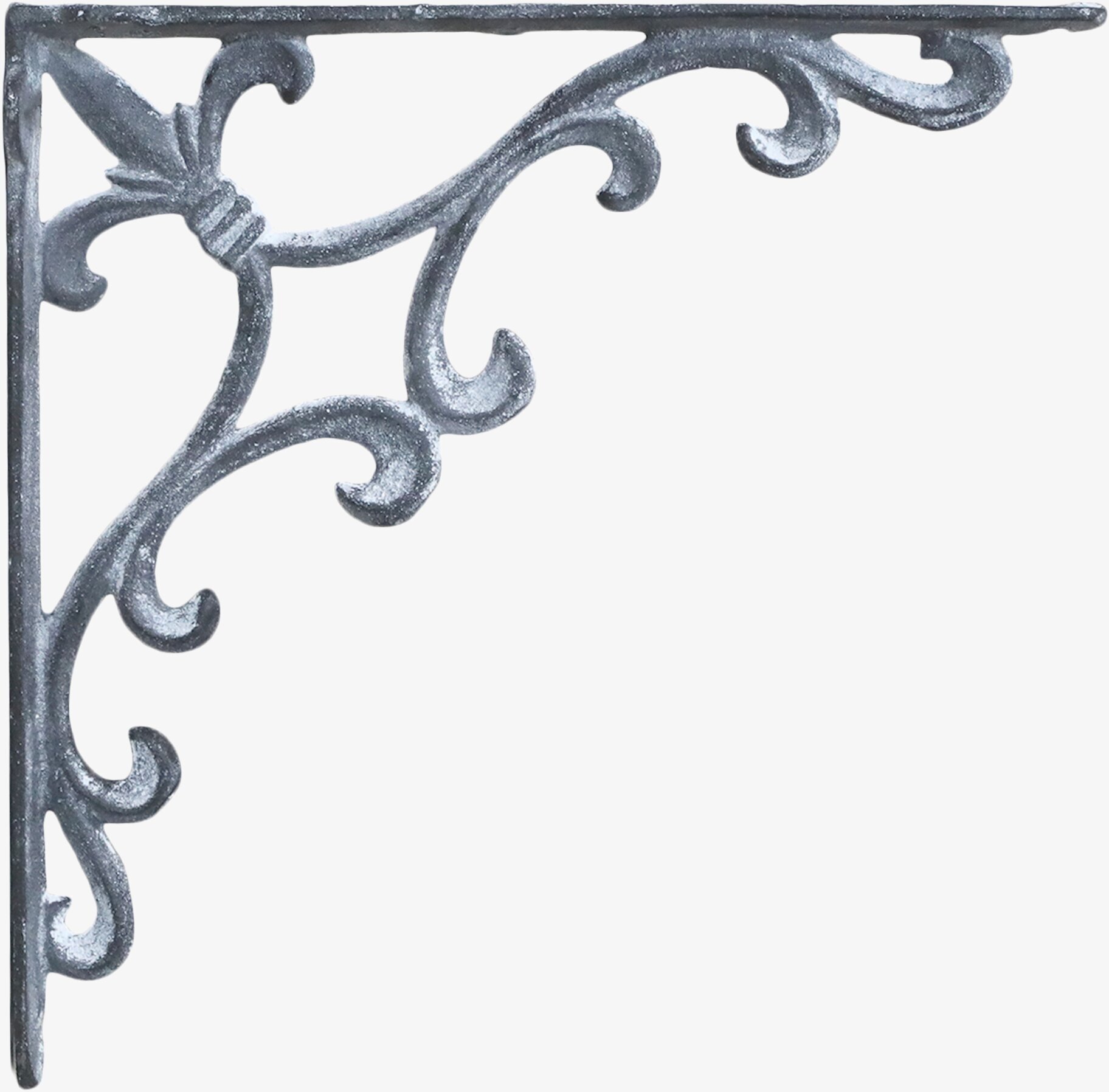 Hyllkonsol Fransk Lilja Antikgrå från Chic Antique