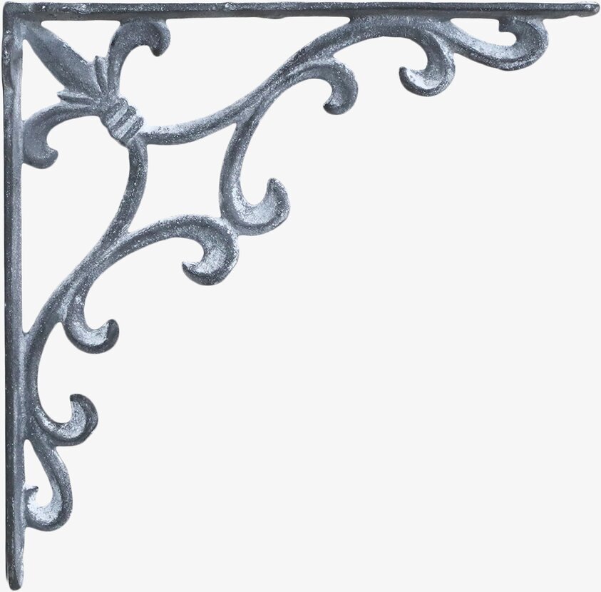 Hyllkonsol Fransk Lilja Antikgrå från Chic Antique