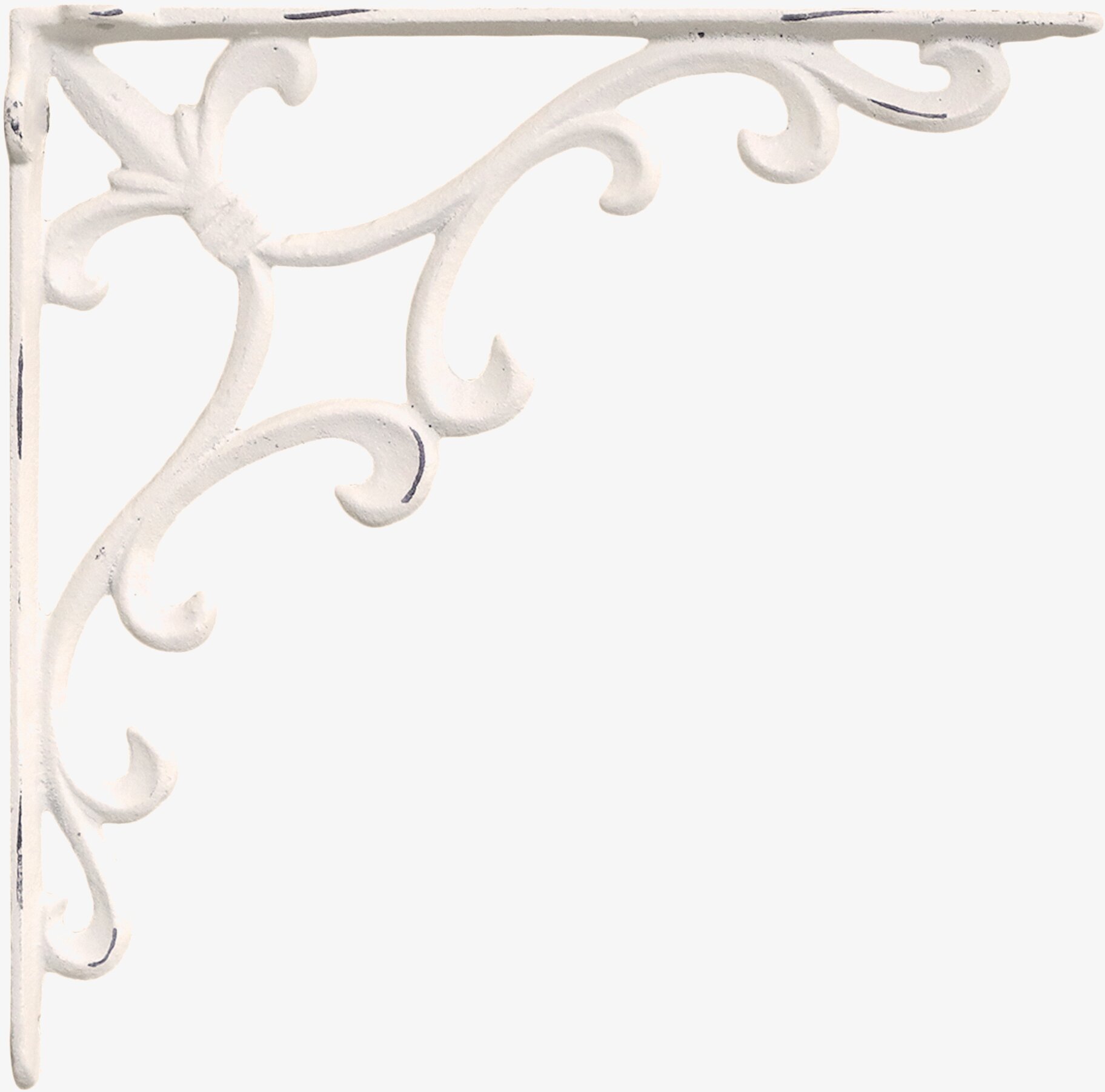 Hyllkonsol Fransk Lilja Antik Creme från Chic Antique