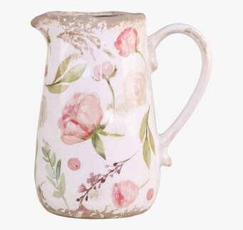 Kanna Blomster Rosa/Antik Creme från Chic Antique