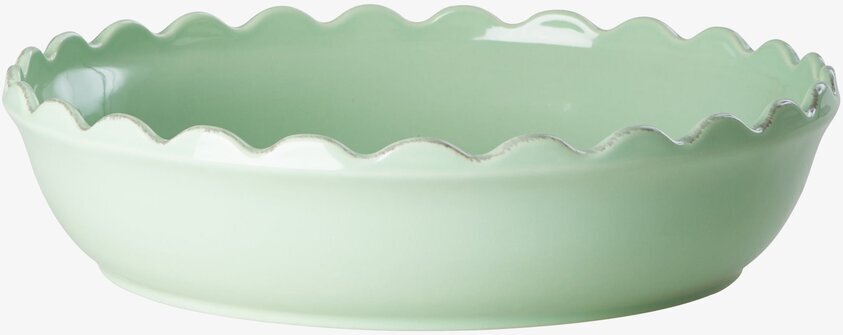 Pajform Large Pastellgrön från Rice i robust keramik
