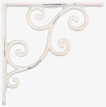 Hyllkonsol Antik Creme från Chic Antique med antik finish