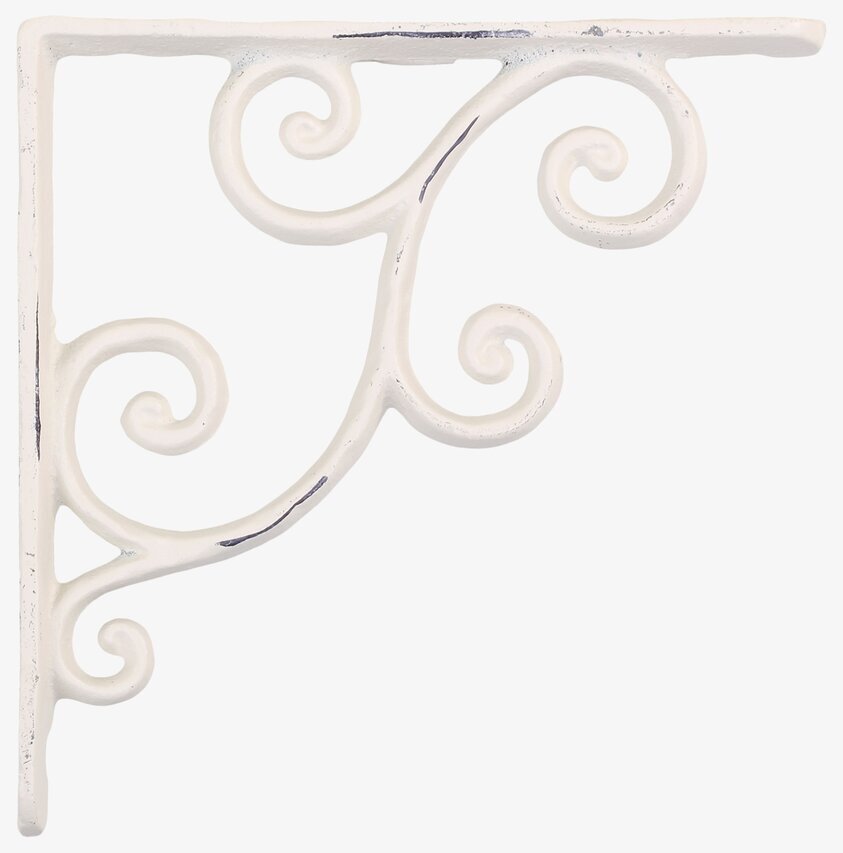 Hyllkonsol Antik Creme från Chic Antique med antik finish