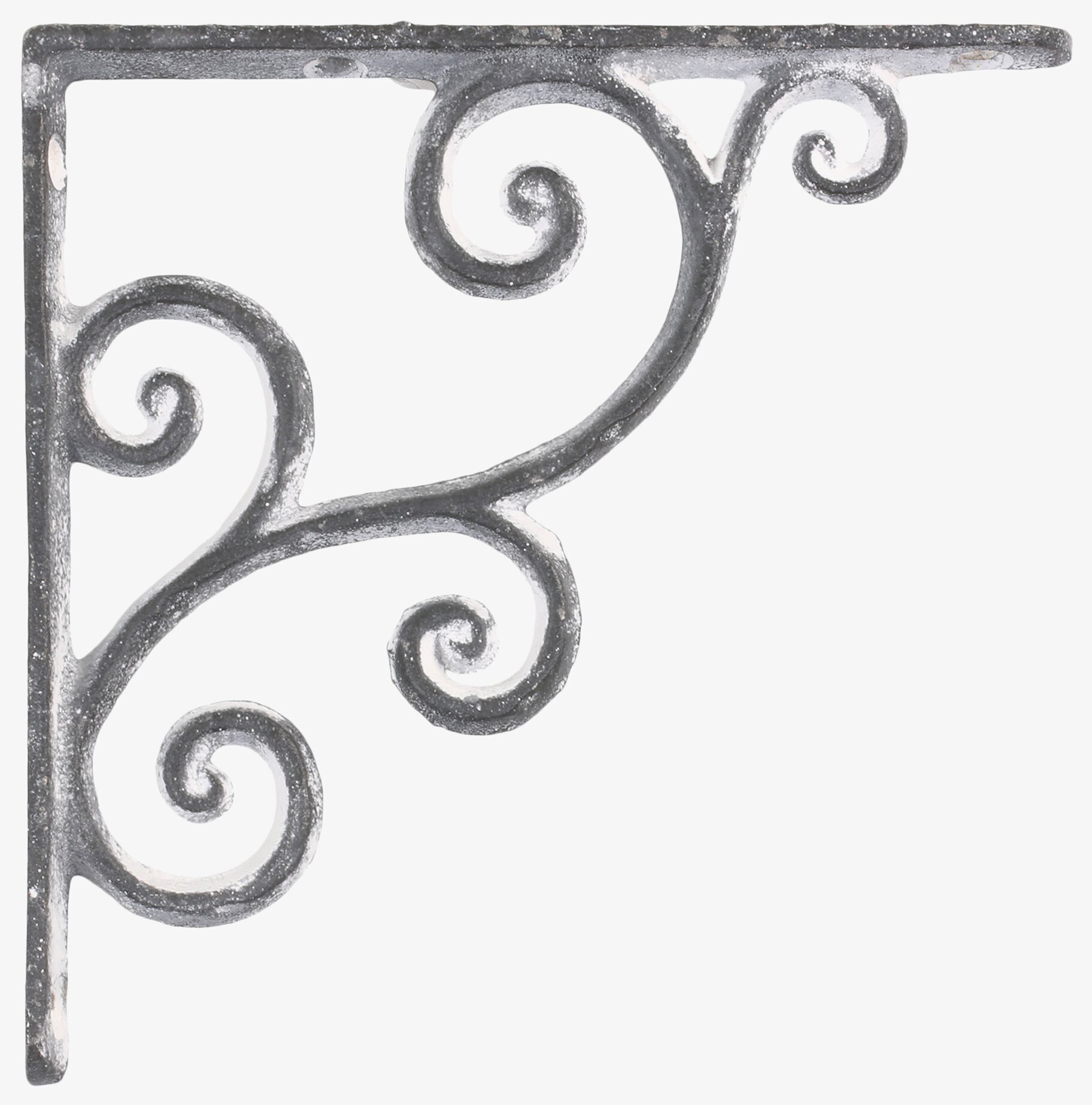 Hyllkonsol Antikgrå från Chic Antique med rustik design