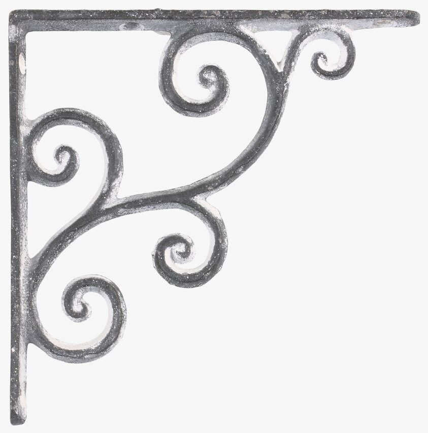 Hyllkonsol Antikgrå från Chic Antique med rustik design