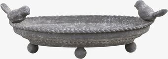 Fågelbad Antik Zink Chic Antique