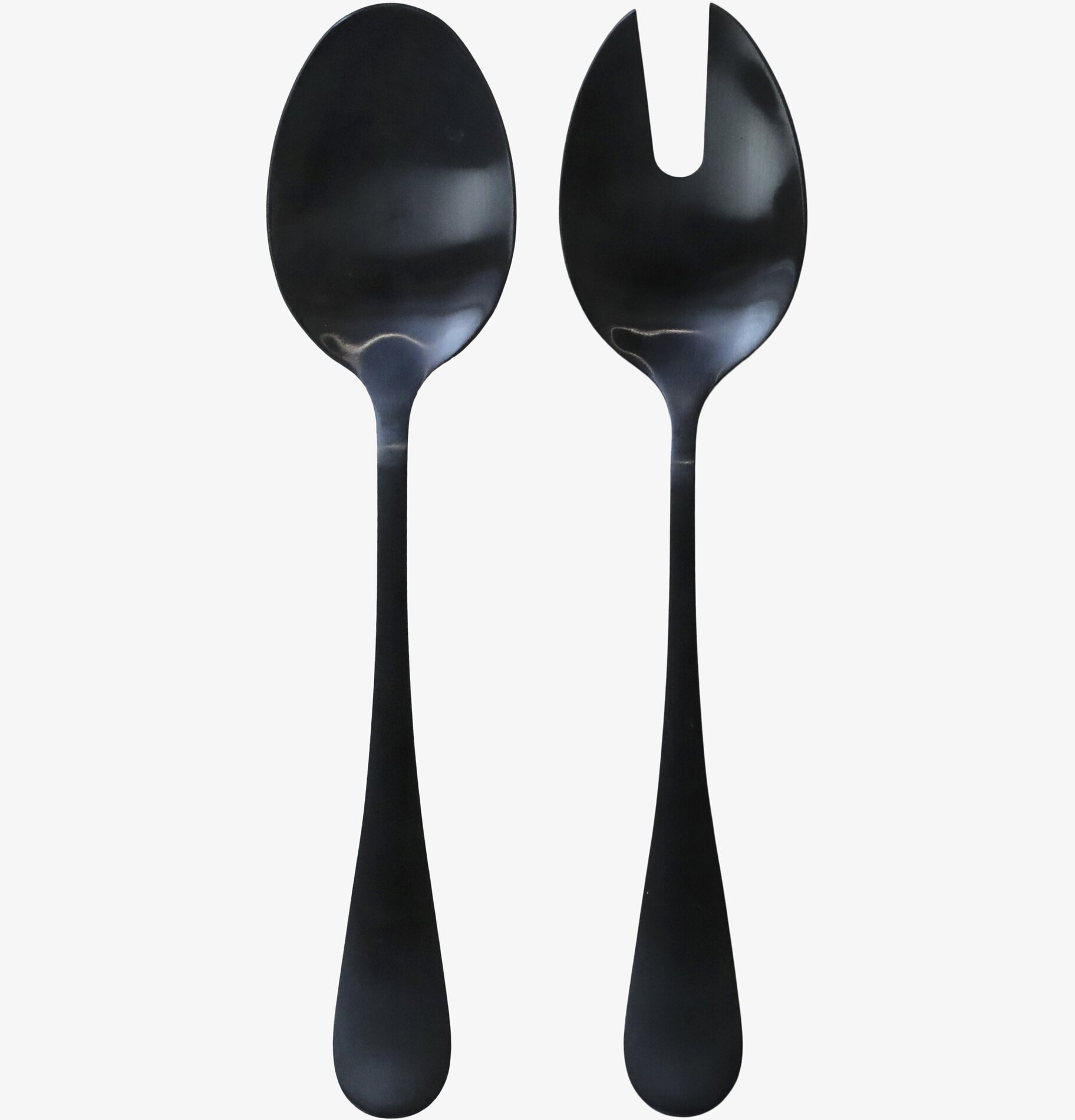 Salladsbestick Nordique Svart från Chic Antique i svart