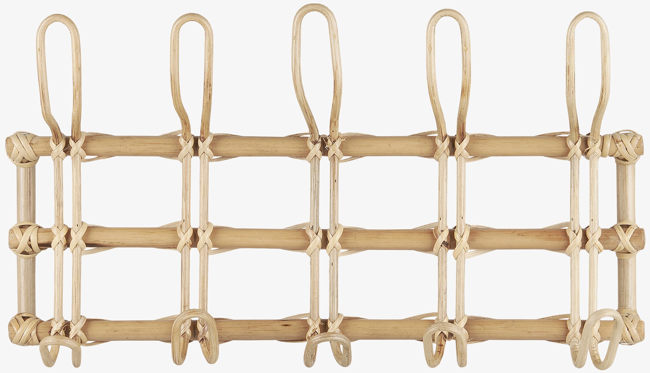 Väggkrokar Rotting från IB Laursen, naturlig och elegant