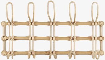 Väggkrokar Rotting från IB Laursen, naturlig och elegant