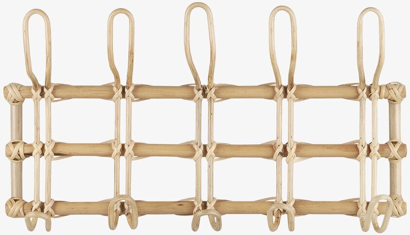 Väggkrokar Rotting från IB Laursen, naturlig och elegant