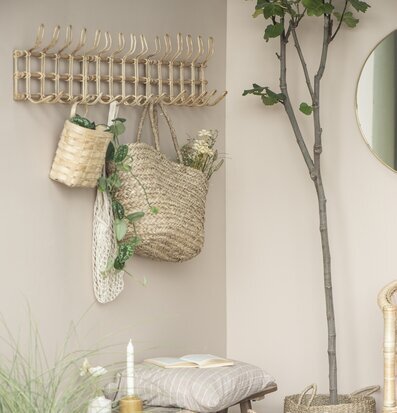 Väggkrokar Rotting från IB Laursen på ljusbeige vägg