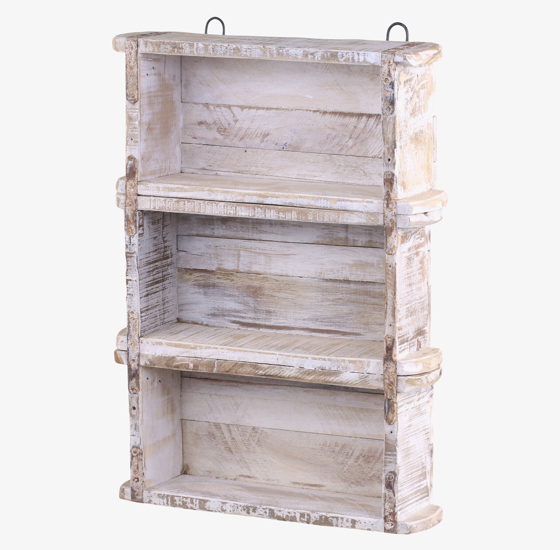 Vägghylla Murstensform Antikvit från Chic Antique i vintagestil