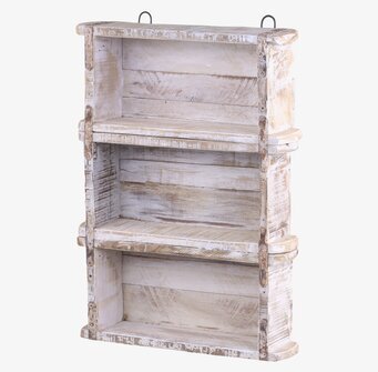 Vägghylla Murstensform Antikvit från Chic Antique i vintagestil