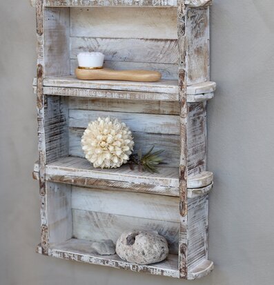 Vägghylla Murstensform Antikvit från Chic Antique med dekorer