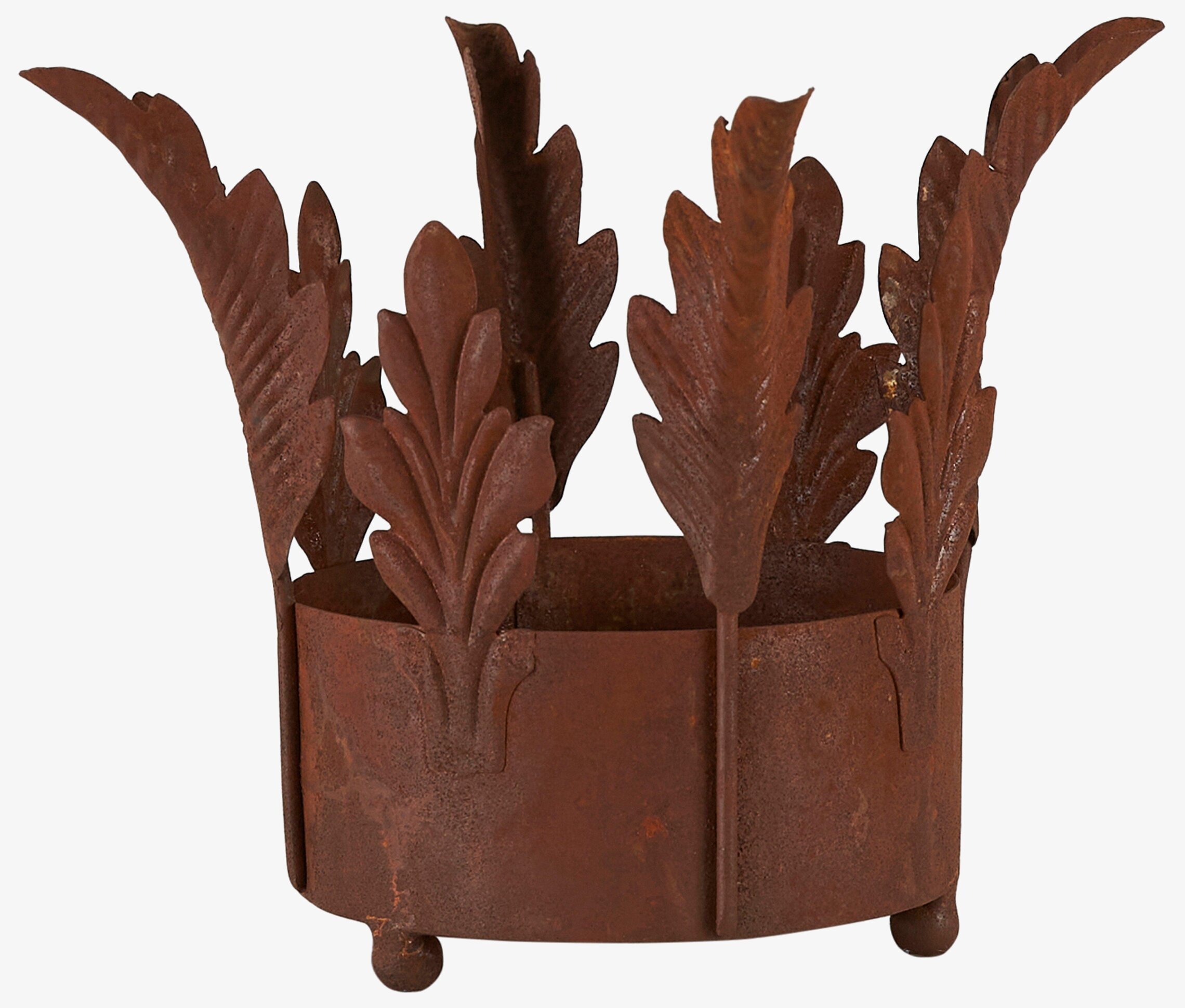 Roya Marschallhållare Rost från Wikholm Form med bladmotiv