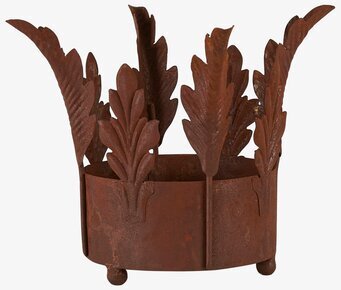 Roya Marschallhållare Rost från Wikholm Form med bladmotiv