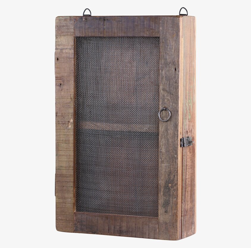 Väggskåp Grimaud från Chic Antique med rustik charm