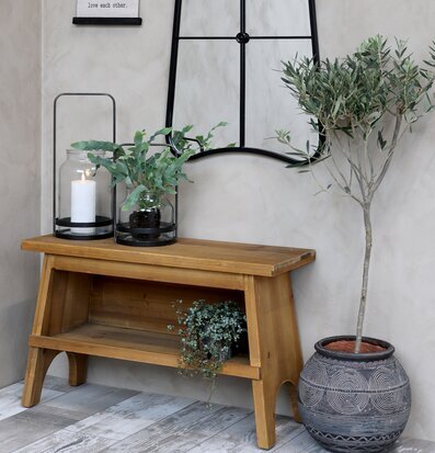 Rund Vas Med Mönster Antique Grey Chic Krukor Örtkrukor Glaskrukor Vaser
