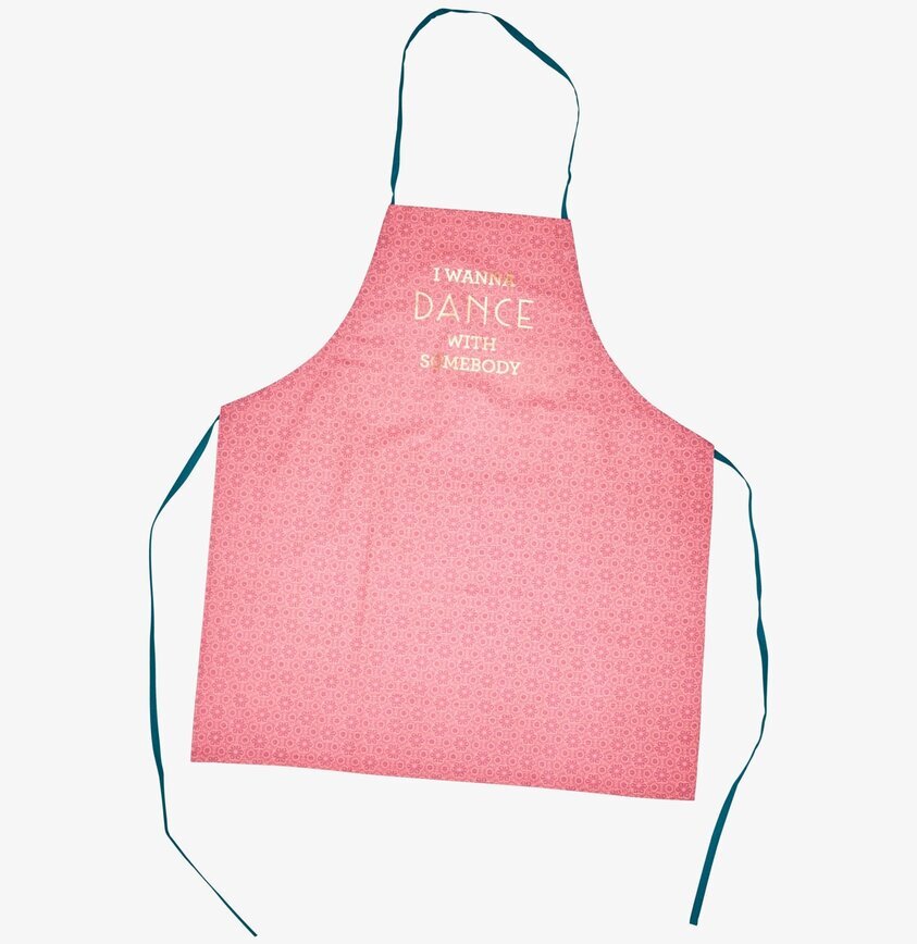 Bröstlappsförkläde Marrakesh Print från Rice mot vit bakgrund