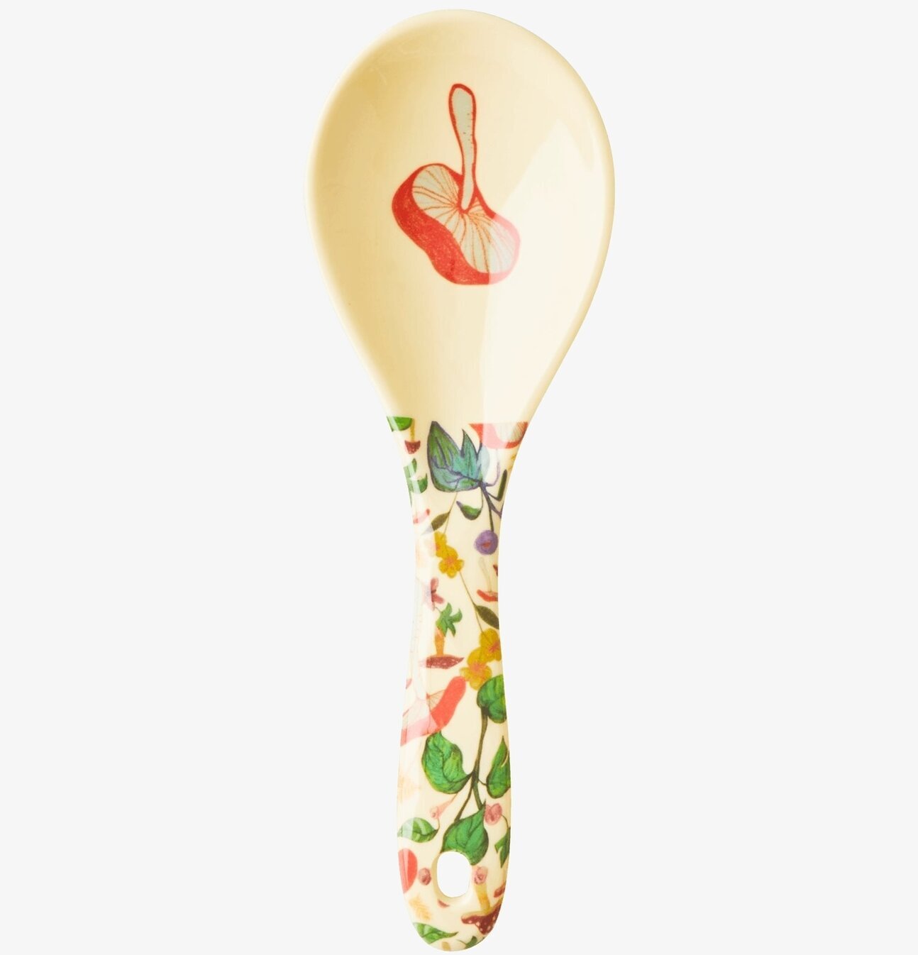 Salladssked Dance Out Print från Rice med färgglatt mönster