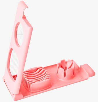 Äggdelare Rosa från Rice, praktisk och funktionell i köket