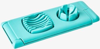 Äggdelare Grön från Rice, praktisk för skivning och klyvning