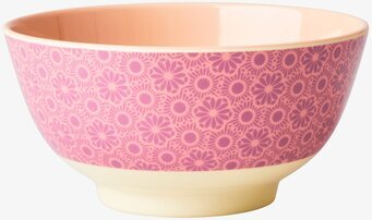 Skål Marrakesh Print från Rice med lila och rosa mönster