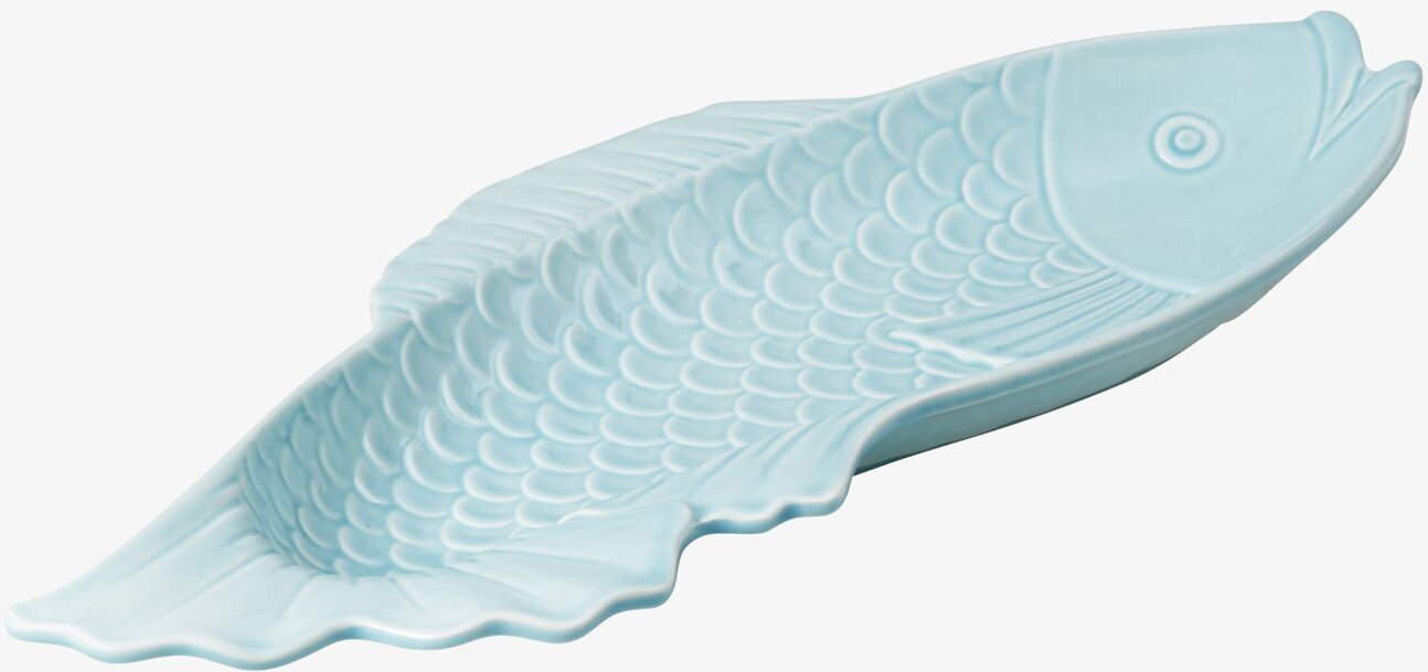 Uppläggningsfat Fisk Mint från Rice i mintgrön färg