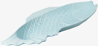 Uppläggningsfat Fisk Mint från Rice i mintgrön färg