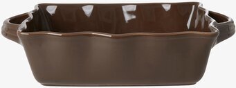 Ugnsform Medium Chocolate Brown från Rice mot enkel bakgrund