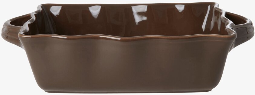 Ugnsform Medium Chocolate Brown från Rice mot enkel bakgrund