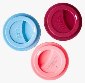 Bild av färgglada silikonlock för köksinspiration