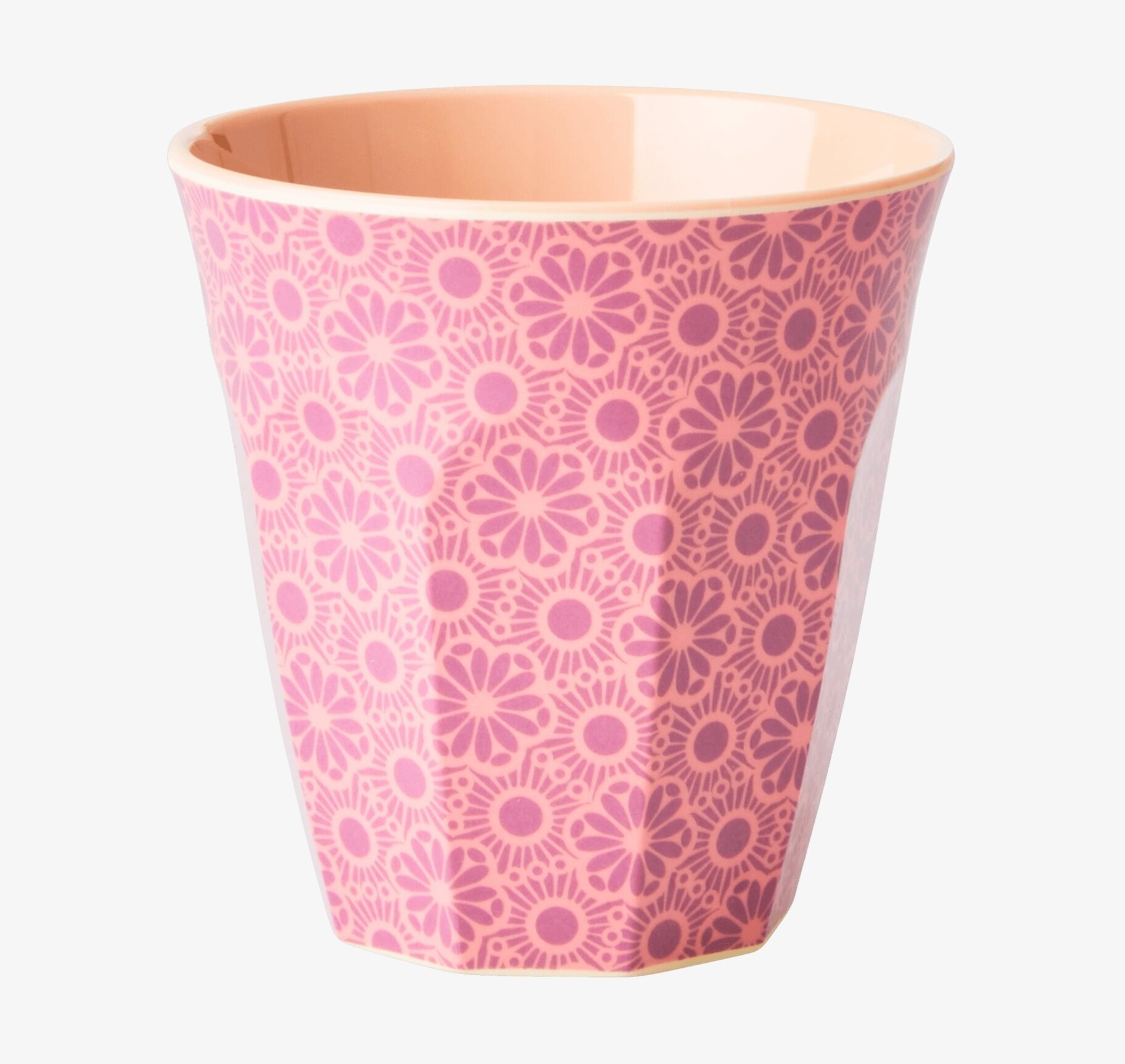 Bild av mugg med marockanskt mönster och livliga färger