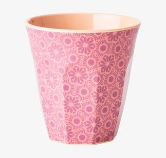 Bild av mugg med marockanskt mönster och livliga färger