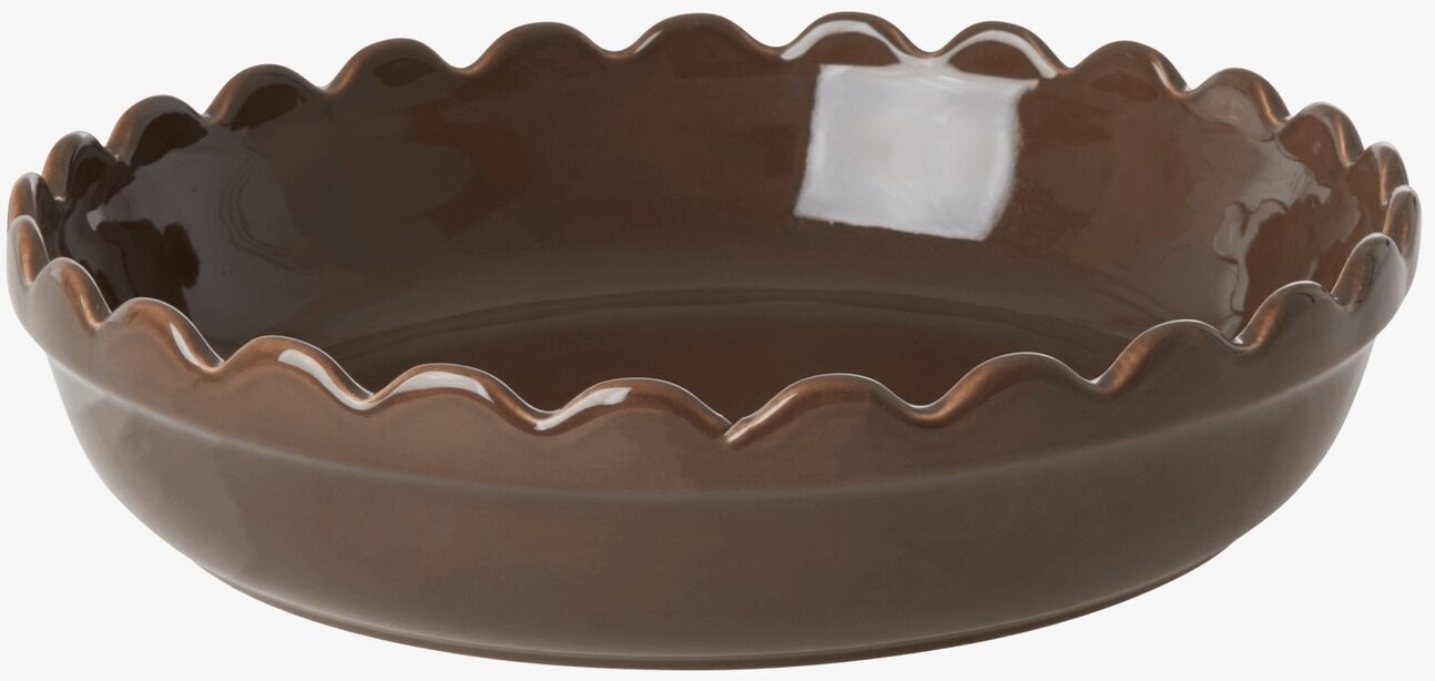 Pajform Small Chocolate Brown från Rice i hållbar keramik