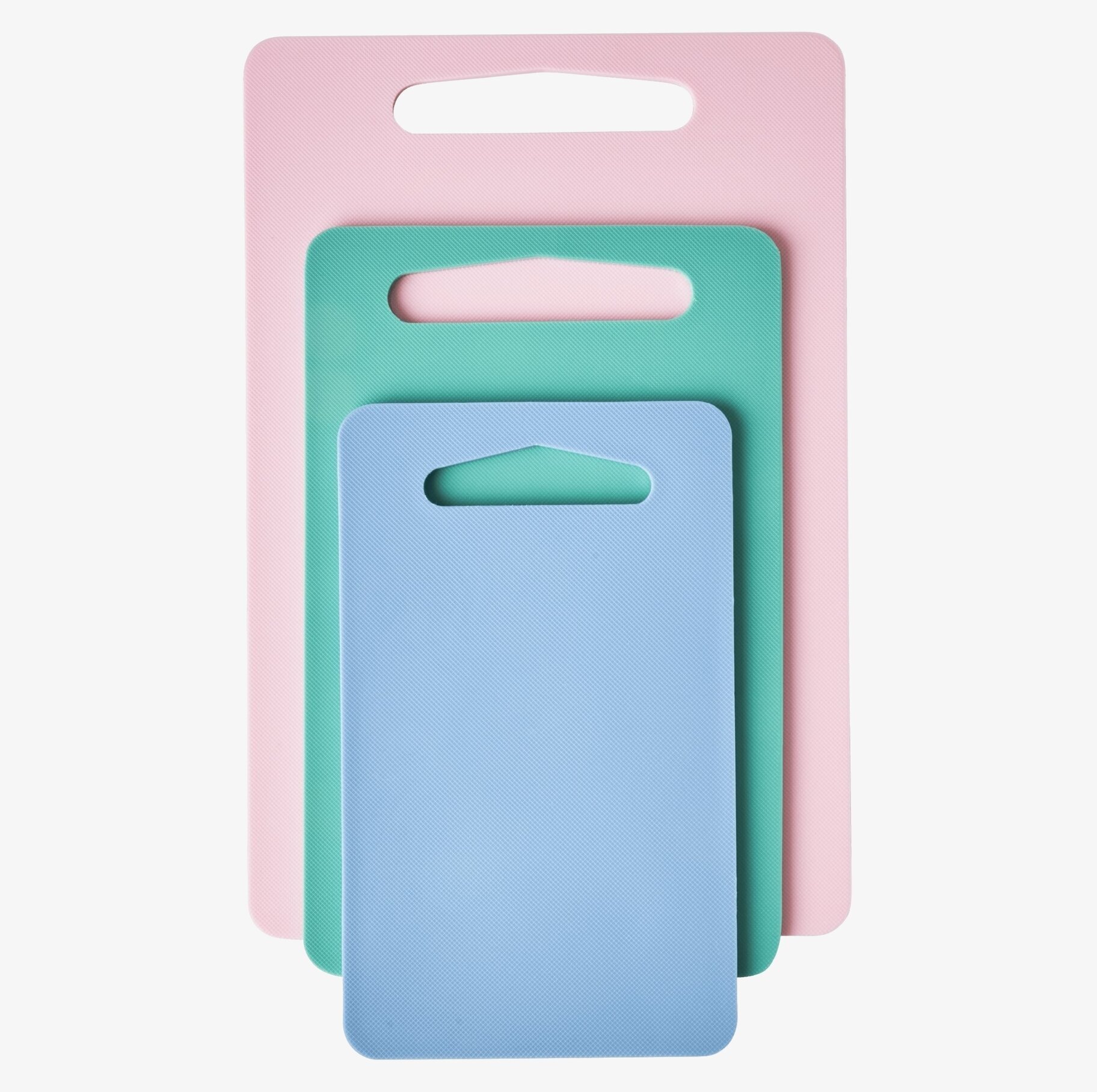 Skärbräda 3-Pack från Rice i olika storlekar och färger