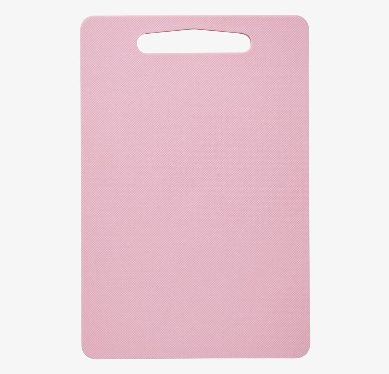 Skärbräda 3-Pack från Rice i rosa med handtag och textur