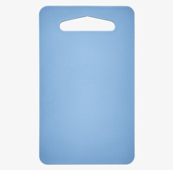 Skärbräda 3-Pack från Rice i blått med ergonomiskt handtag