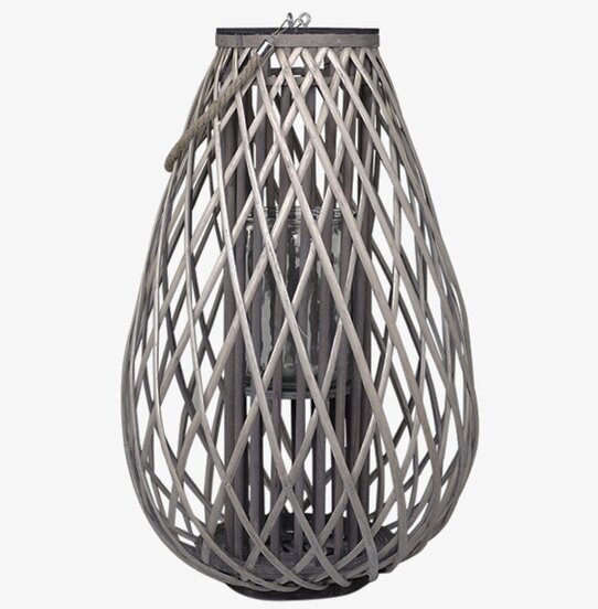 Lanterna Flätad Pil XXL från Chic Antique i rustik design