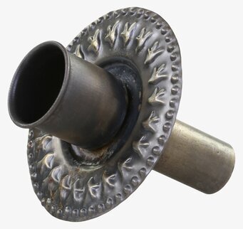 Ljushållare Flaska Dekor Mässing från Chic Antique