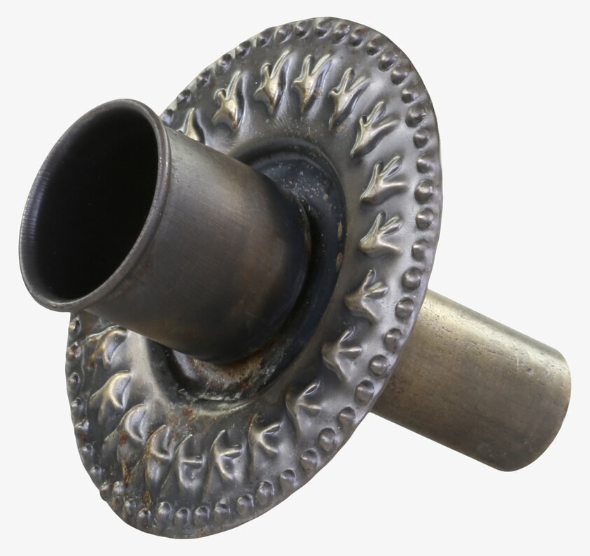 Ljushållare Flaska Dekor Mässing från Chic Antique