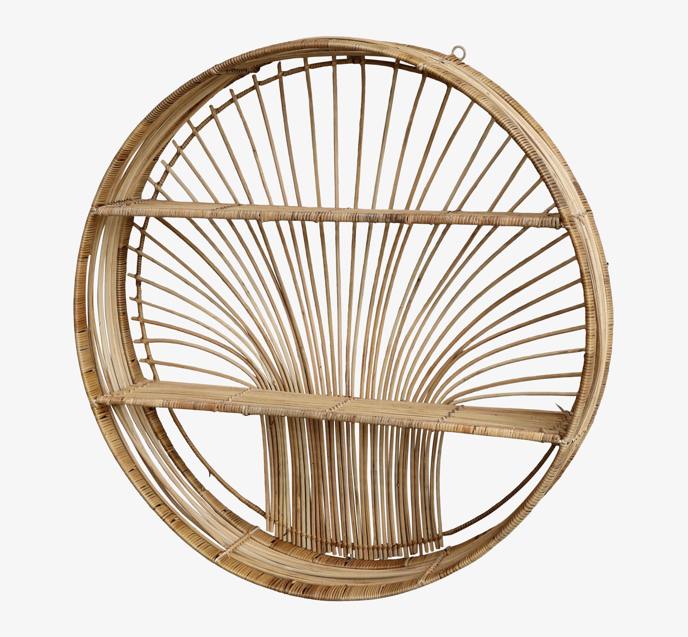 Vägghylla Rotting Natur från Chic Antique i rund design