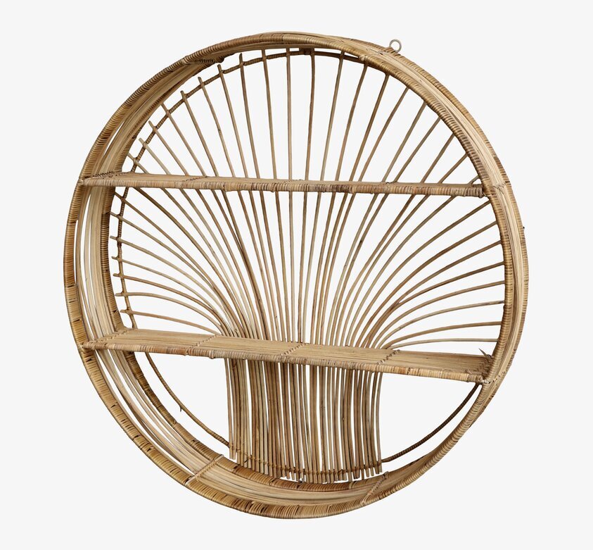 Vägghylla Rotting Natur från Chic Antique i rund design