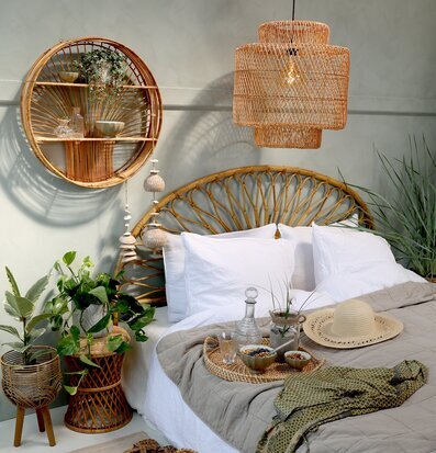 Vägghylla Rotting Natur från Chic Antique i naturlig miljö