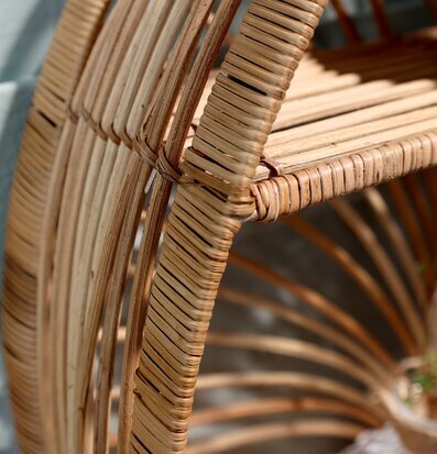 Vägghylla Rotting Natur från Chic Antique i naturlig rotting