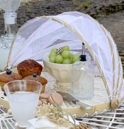 Serveringsfat Med Överdragbart Nät från Chic Antique utomhus