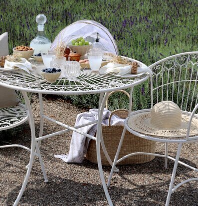 Serveringsfat Med Överdragbart Nät från Chic Antique utomhus